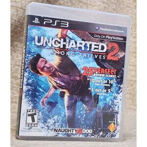 Uncharted 2: Among Thieves (Sony PlayStation 3, 2009) PS3 Complete CIB W/ Manual